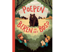Poepen beren in het bos?