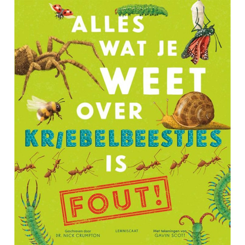 Alles wat je weet over kriebelbeestjes is FOUT! Alles wat je weet over kriebelbeestjes is FOUT!