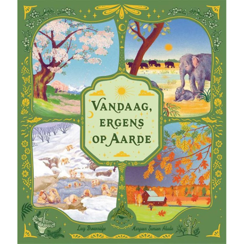 Vandaag, ergens op aarde Vandaag, ergens op aarde