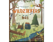 Wildzoekers in het bos