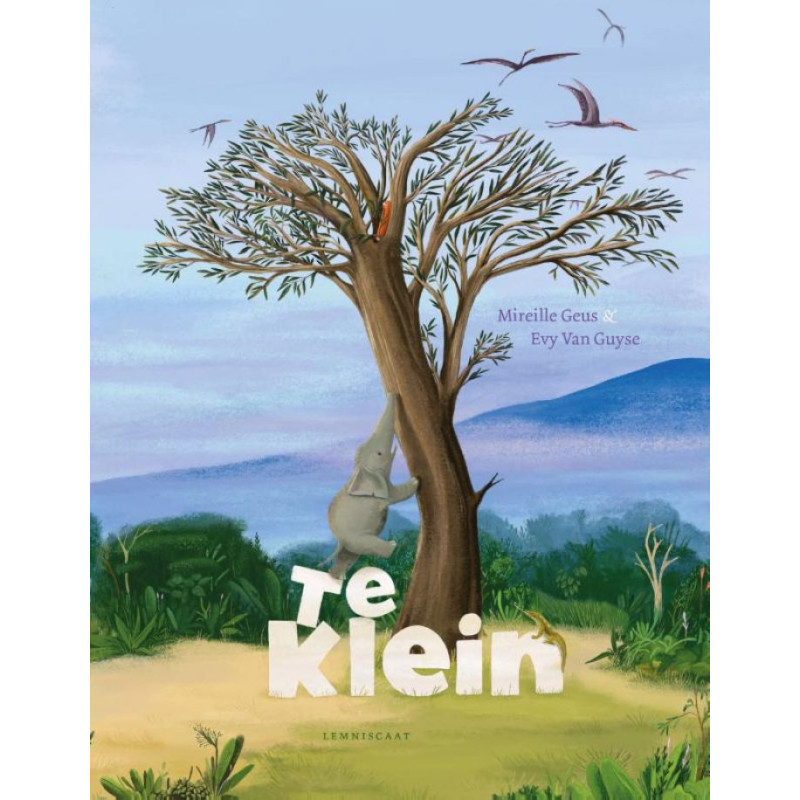 Te klein Te klein