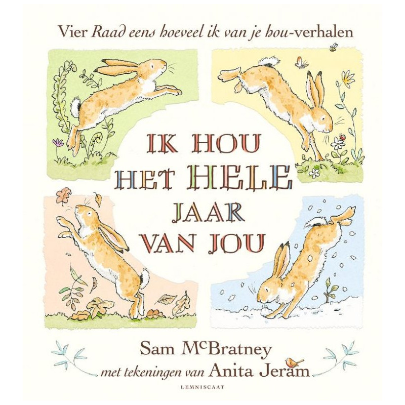 Ik hou het hele jaar van jou Ik hou het hele jaar van jou