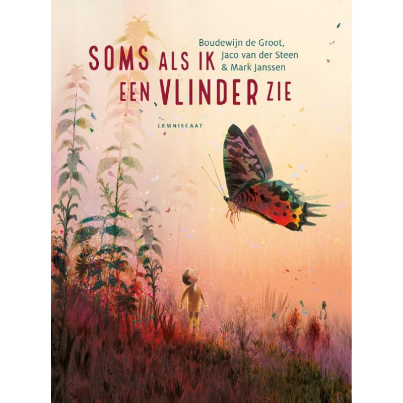 Soms als ik een vlinder zie + QR Soms als ik een vlinder zie + QR