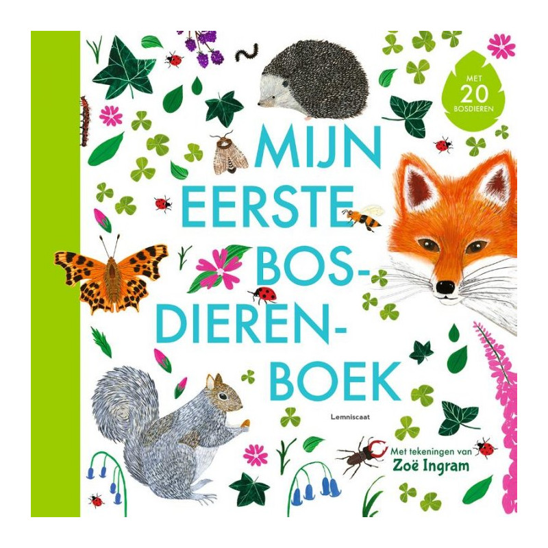 Mijn eerste bosdierenboek