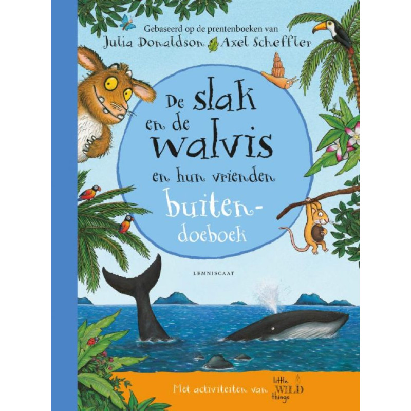 De slak en de walvis Buitendoeboek De slak en de walvis Buitendoeboek