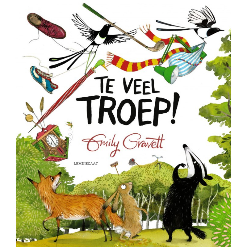 Te veel troep! Te veel troep!