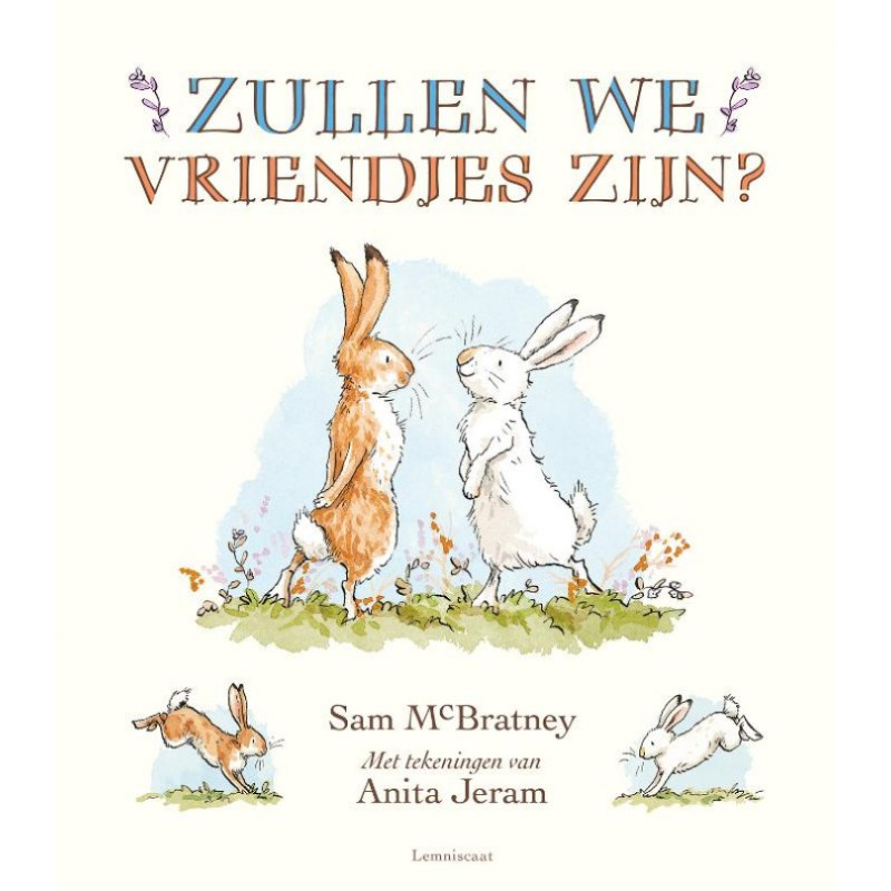 Zullen we vriendjes zijn? (kartonboek)