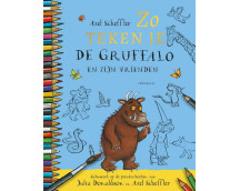 Zo teken je de Gruffalo