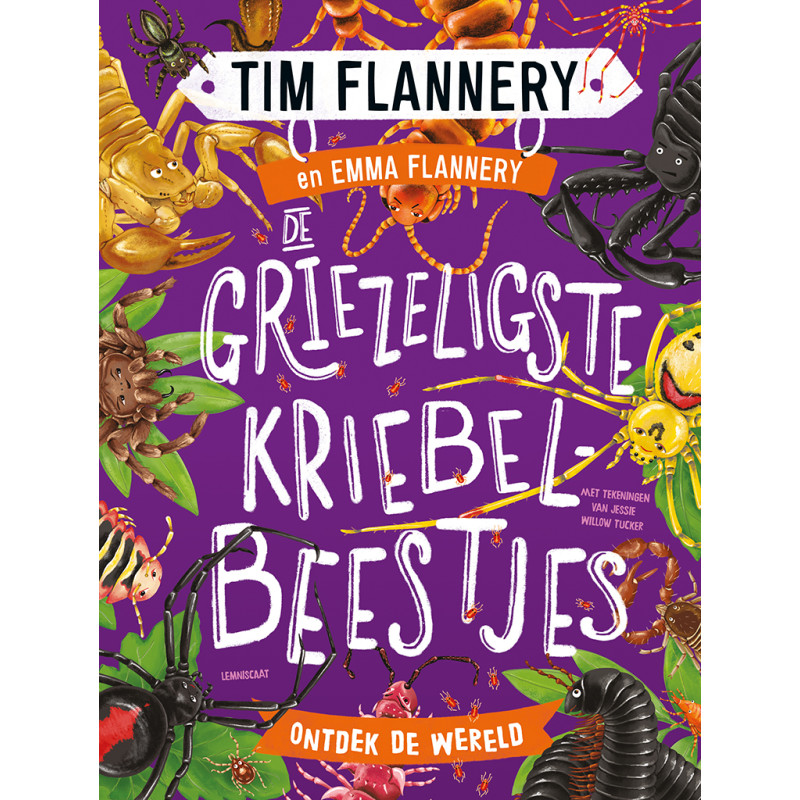 De griezeligste kriebelbeestjes De griezeligste kriebelbeestjes