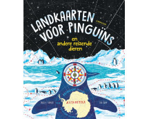 Landkaarten voor pinguins en andere reizende dieren