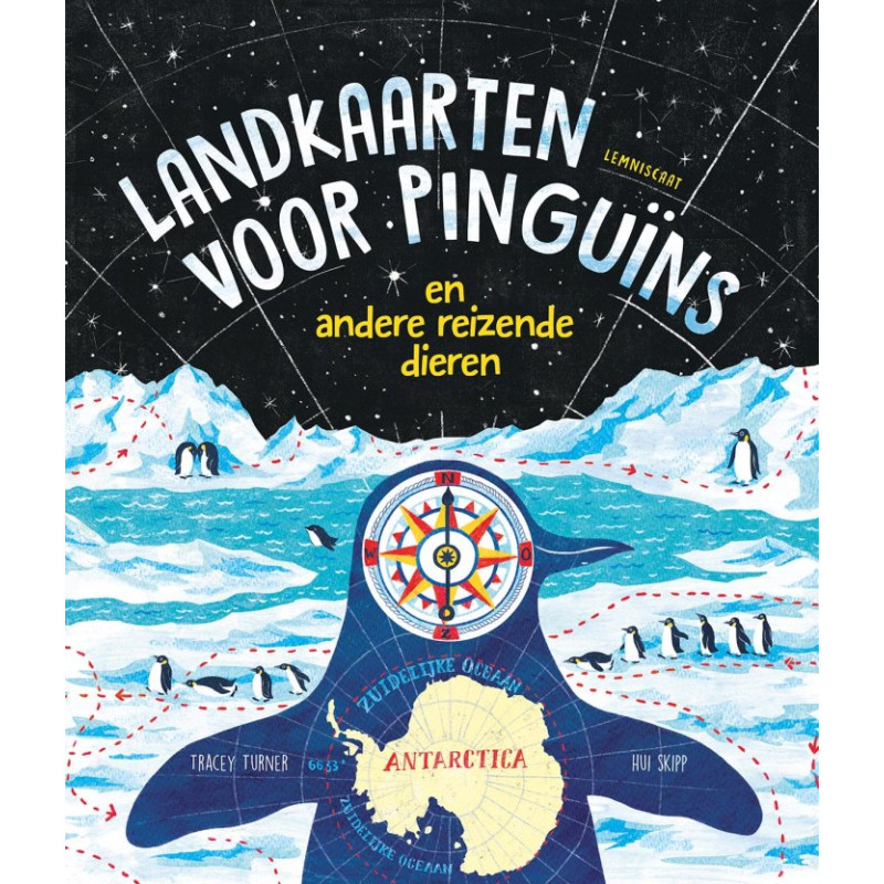Landkaarten voor pinguins en andere reizende dieren Landkaarten voor pinguins en andere reizende dieren