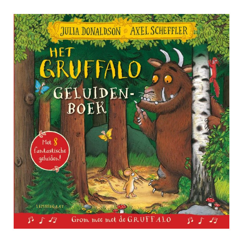 Het Gruffalo geluidenboek Het Gruffalo geluidenboek