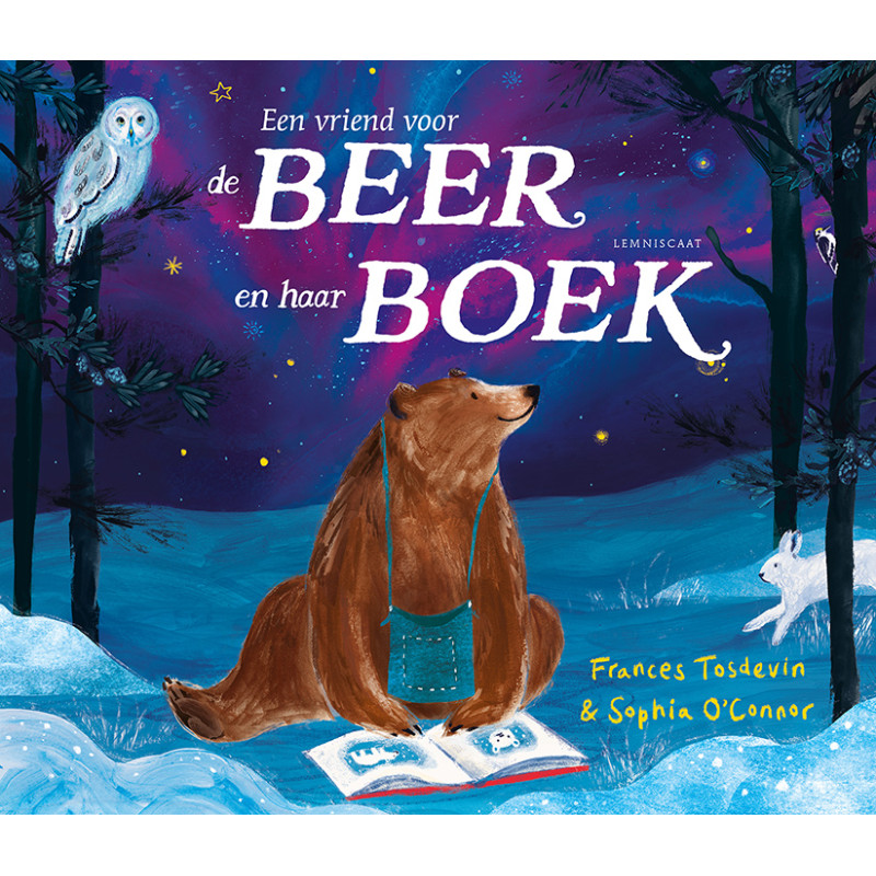 Een vriend voor de beer en haar boek Een vriend voor de beer en haar boek