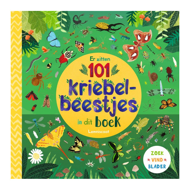 Er zitten 101 kriebelbeestjes in dit boek (kartonboek) Er zitten 101 kriebelbeestjes in dit boek (kartonboek)