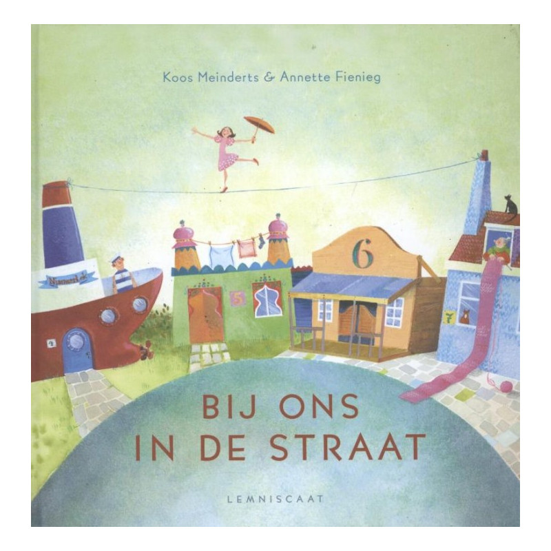 Bij ons in de straat (kartonboek)