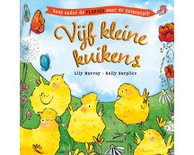 Vijf kleine kuikens (flapjesboek)