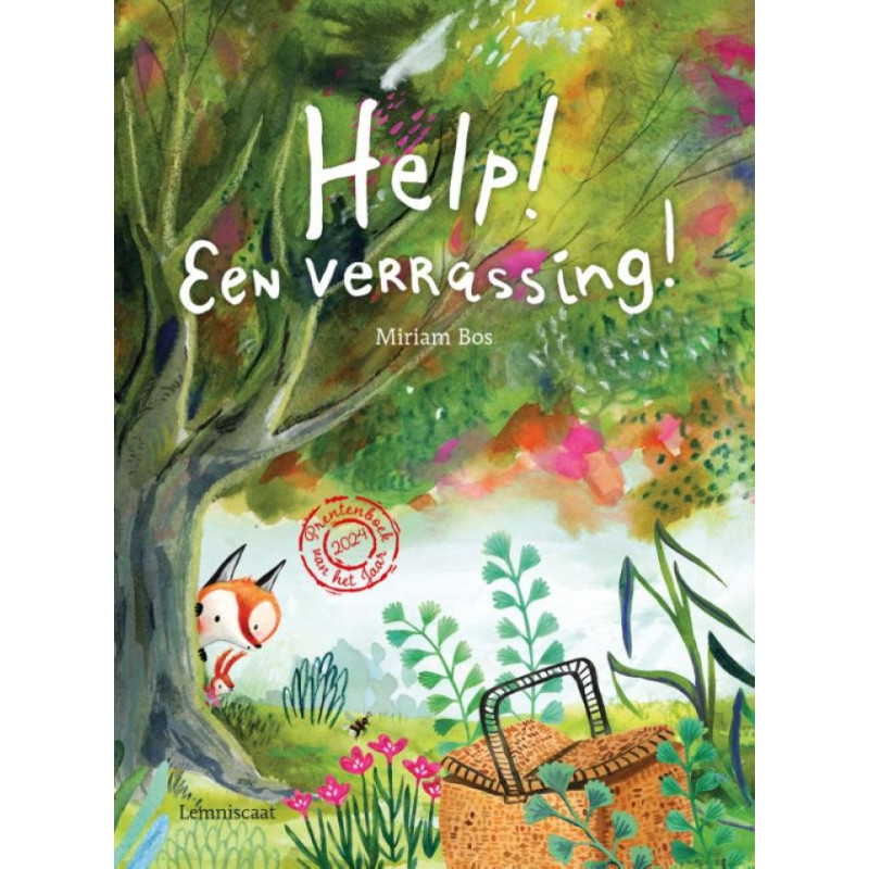Help! Een verrassing! - met voorleesknuffel Help! Een verrassing! - met voorleesknuffel