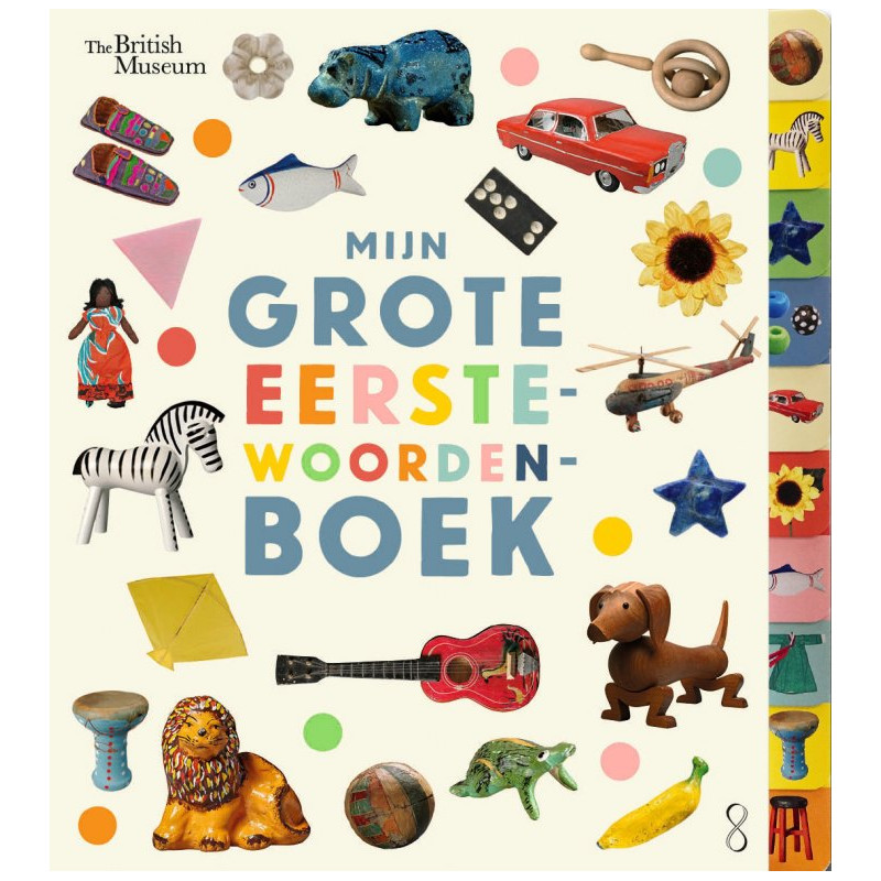 Mijn grote eerste-woorden-boek