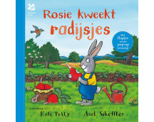 Rosie kweekt radijsjes (flapjesboek)
