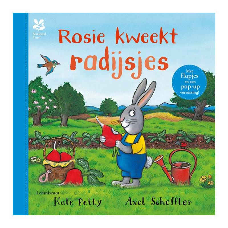 Rosie kweekt radijsjes (flapjesboek) Rosie kweekt radijsjes (flapjesboek)