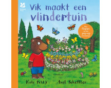 Vik maakt een vlindertuin (flapjesboek)