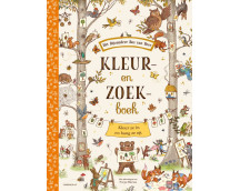 Het Bijzondere Bos van Beer Kleur-en Zoekboek