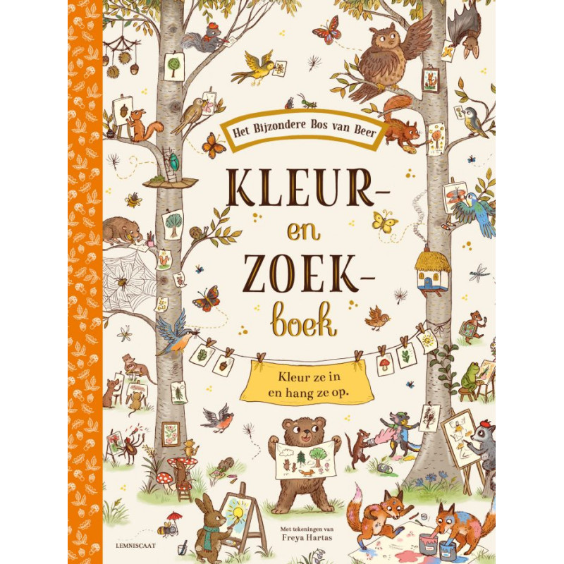 Het Bijzondere Bos van Beer Kleur-en Zoekboek Het Bijzondere Bos van Beer Kleur-en Zoekboek