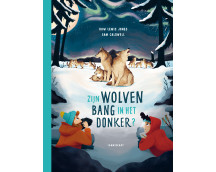 Zijn wolven bang in het donker?
