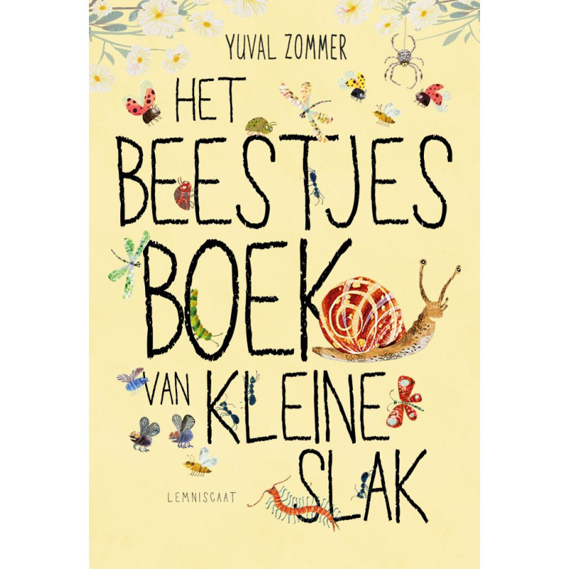 Het Beestjesboek van Kleine Slak (kartonboek) Het Beestjesboek van Kleine Slak (kartonboek)