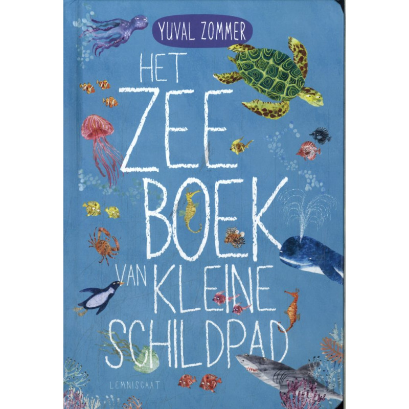 Het Zeeboek van Kleine Schildpad (kartonboek) Het Zeeboek van Kleine Schildpad (kartonboek)