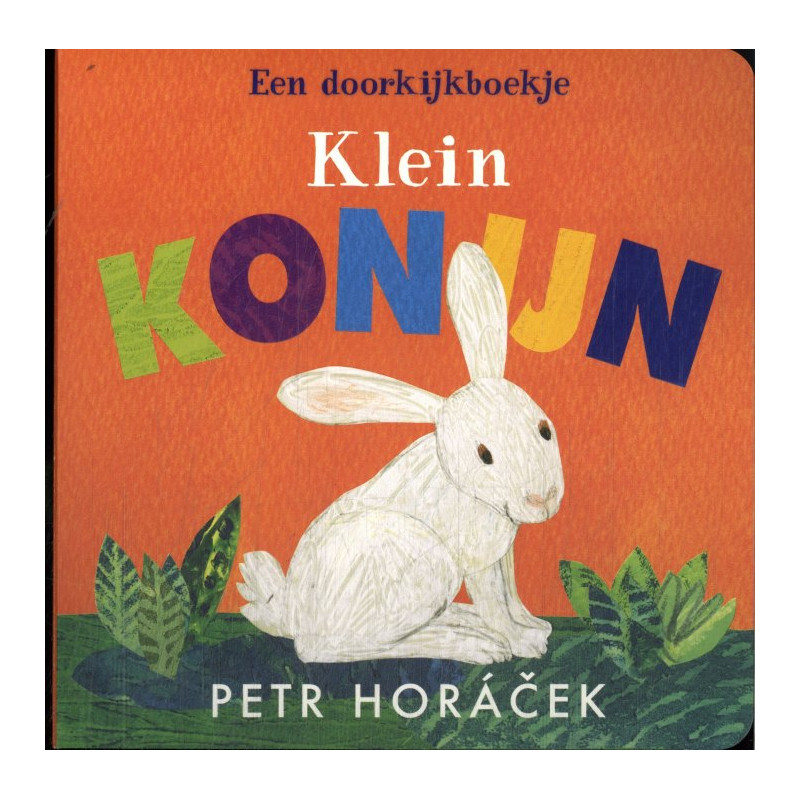 Klein konijn (kartonboek) Klein konijn (kartonboek)