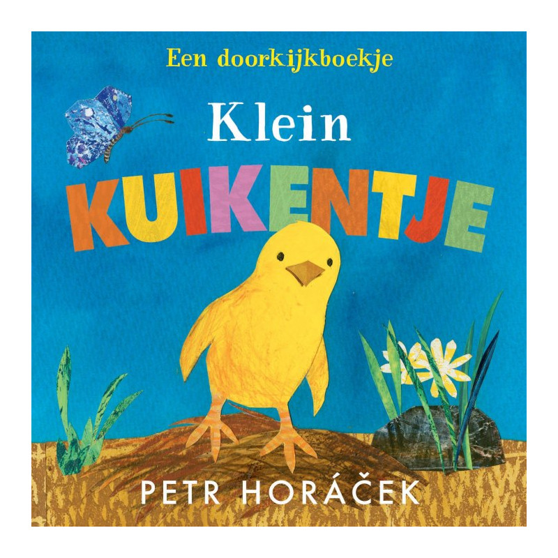 Klein kuikentje (kartonboek)