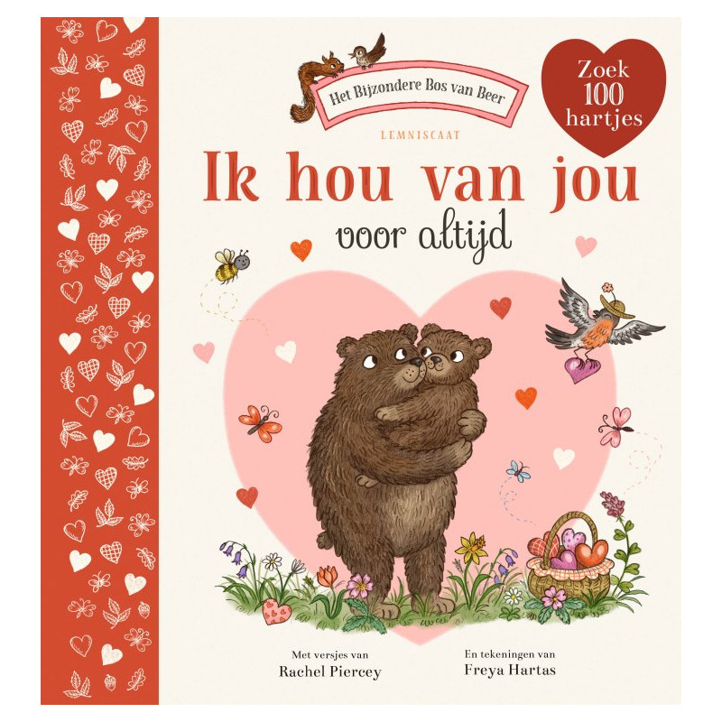 Ik hou van jou. Voor altijd (kartonboek) Ik hou van jou. Voor altijd (kartonboek)