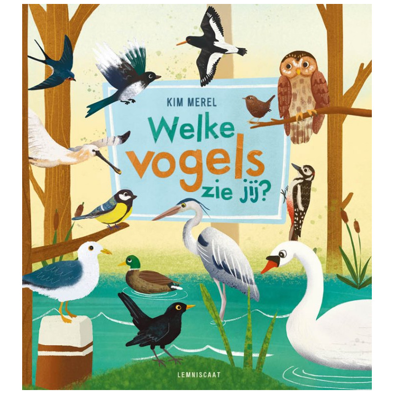 Welke vogels zie jij?