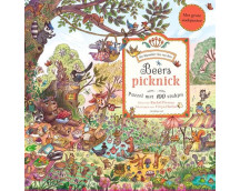 Puzzel: Beers picknick, 100 stukjes