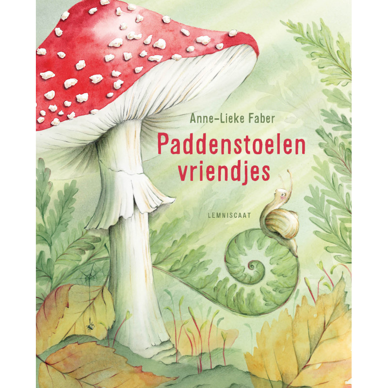 Paddenstoelenvriendjes