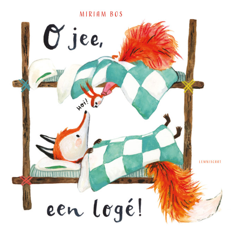O jee, een logé! O jee, een logé!