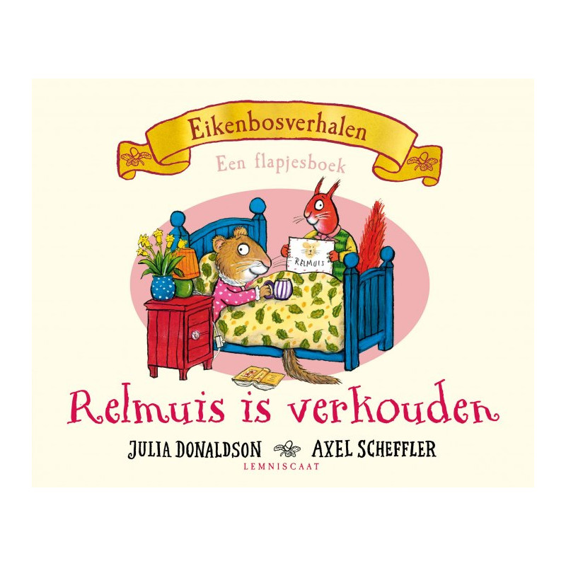 Eikenbosverhalen - Relmuis is verkouden Eikenbosverhalen - Relmuis is verkouden