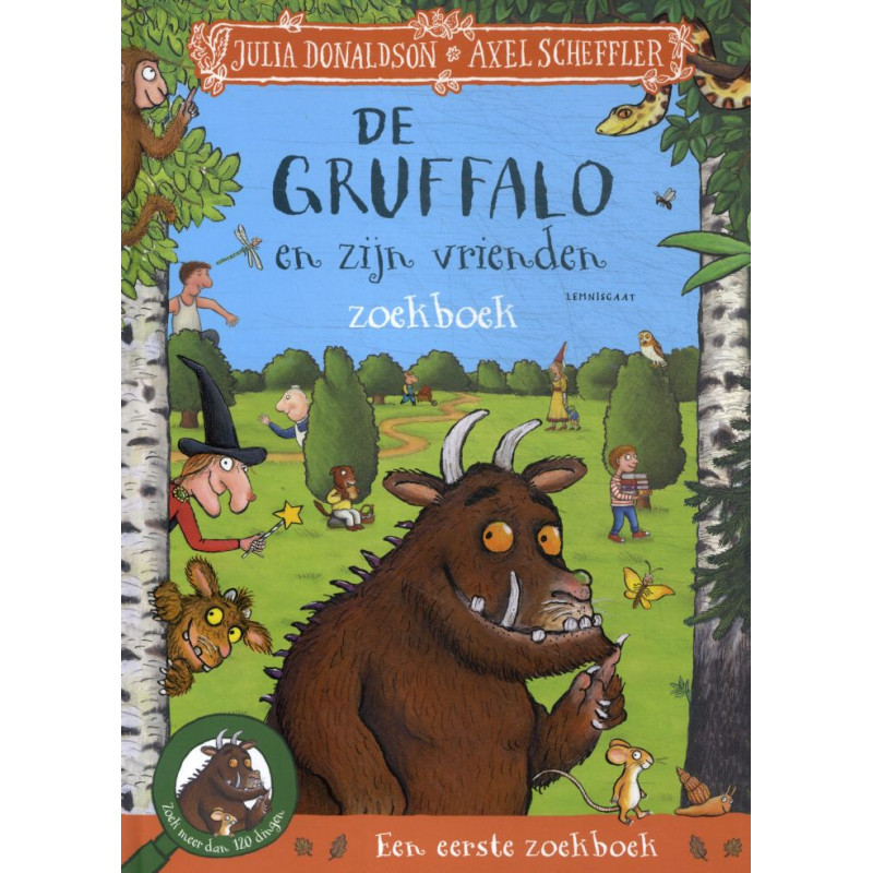 De Gruffalo en zijn vrienden zoekboek De Gruffalo en zijn vrienden zoekboek