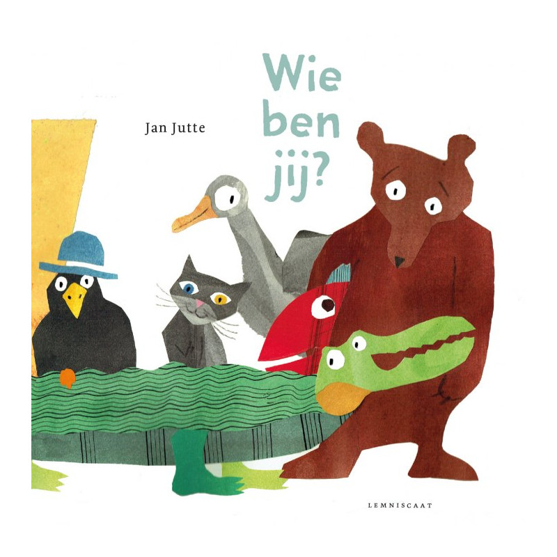 Wie ben jij? Wie ben jij?