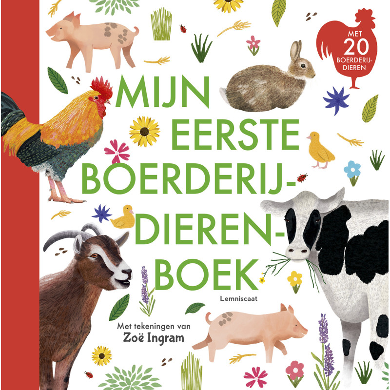 Mijn eerste boerderijdierenboek Mijn eerste boerderijdierenboek