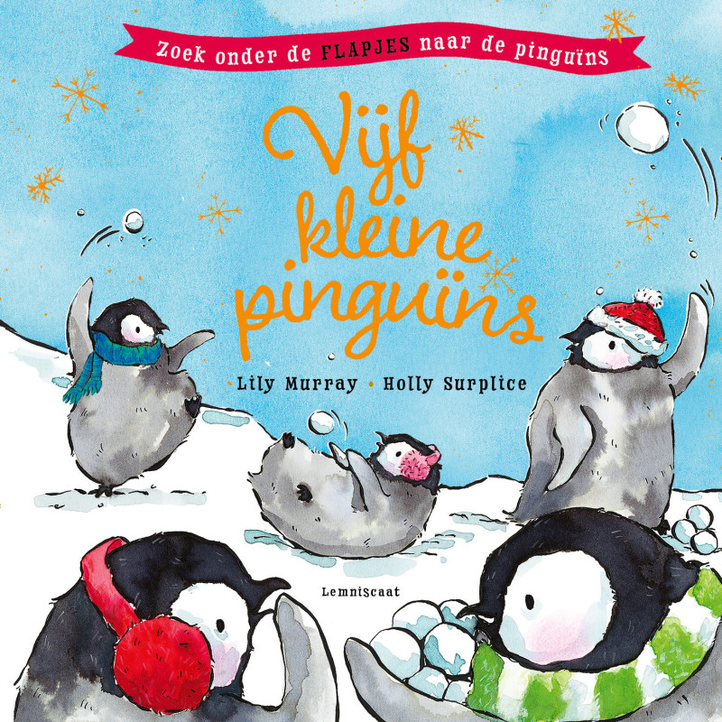 Vijf kleine pinguïns Vijf kleine pinguïns