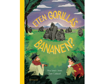 Eten gorilla’s bananen?