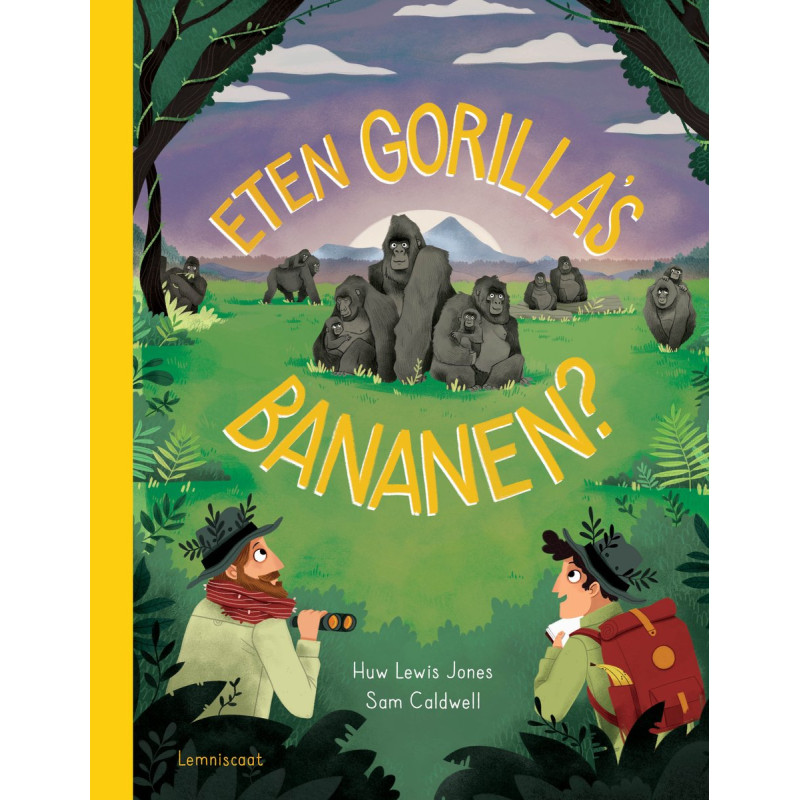 Eten gorilla’s bananen? Eten gorilla’s bananen?