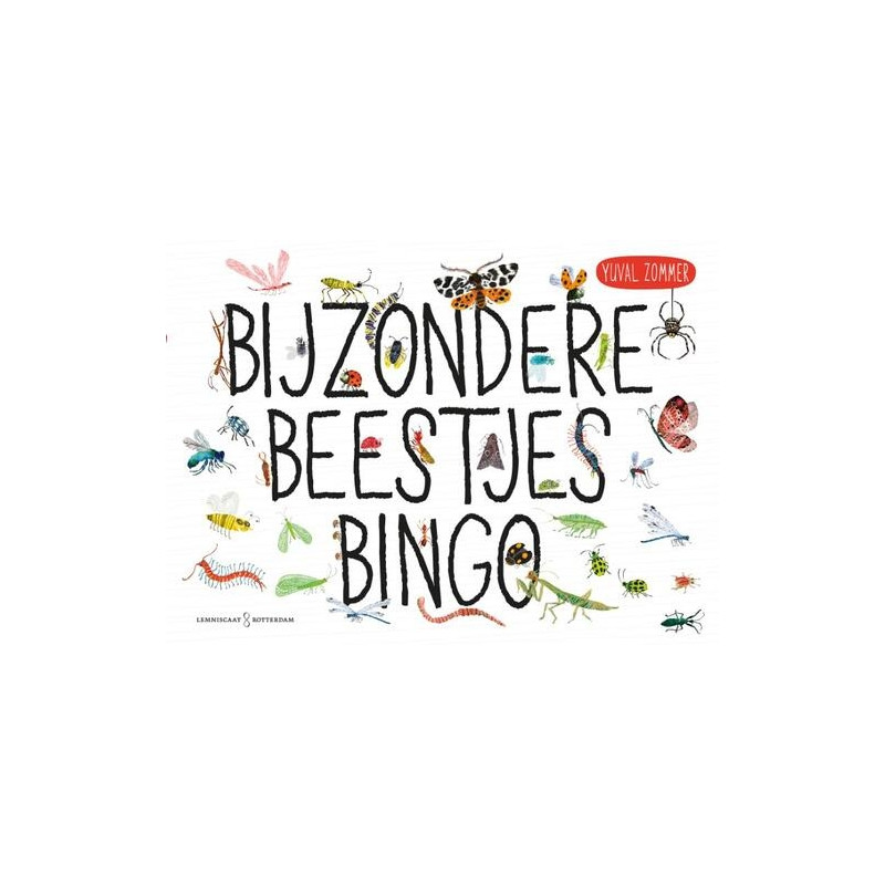 Bijzondere Beestjes Bingo Bijzondere Beestjes Bingo