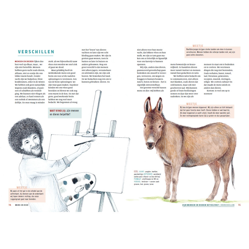 Mens en dier, van designerhond tot haaienbadpak