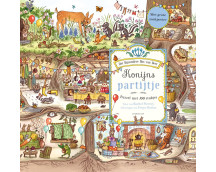 Konijns partijtje puzzel