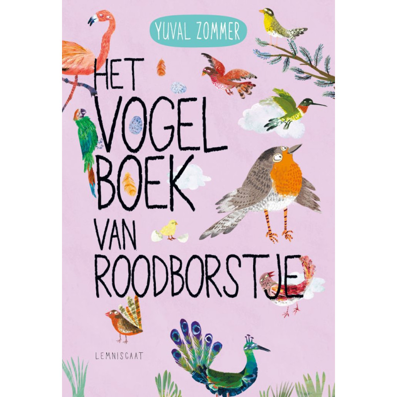 Het vogelboek van Roodborstje Het vogelboek van Roodborstje