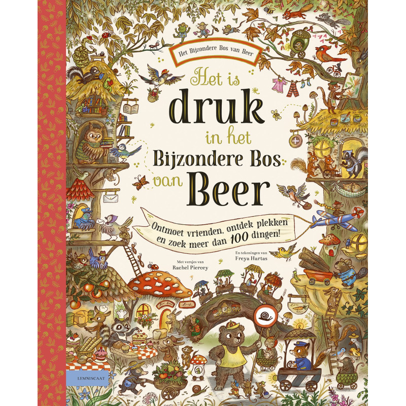Het is druk in het Bijzondere Bos van Beer