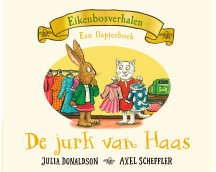 Eikenbosverhalen - De jurk van Haas (flapjesboek)